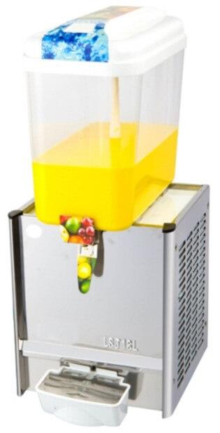 PACIFIC Single Tank Refrigerated Juice Dispenser - 12L/tank